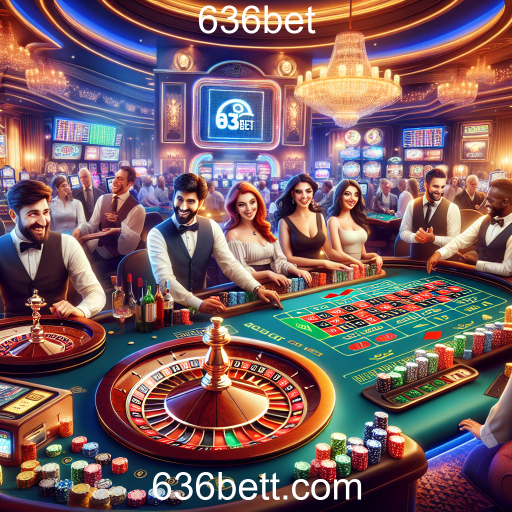 Experimente a Emoção do Cassino Ao Vivo na 636bet