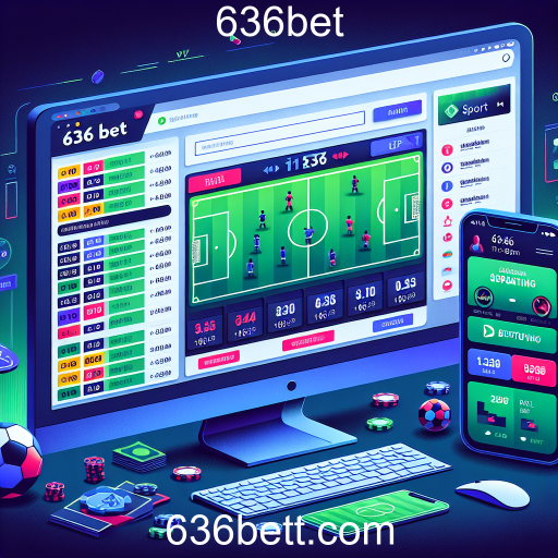 Descubra o Mundo das Apostas Esportivas no 636bet